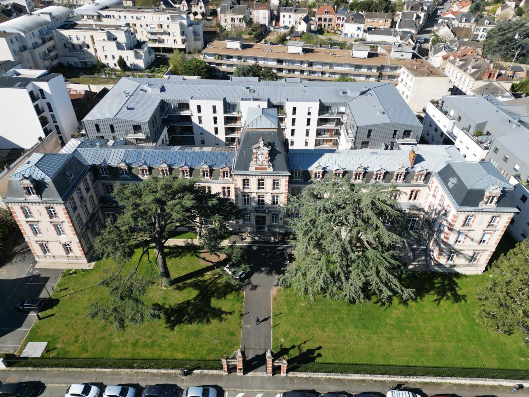 Residence Services Seniors Montana Chartres Kültér fotó